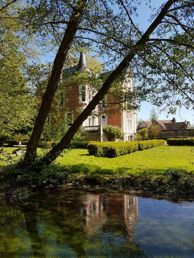 Chateau De Bonneau Suevres Bagian luar foto